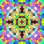 染色玻璃