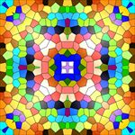 染色玻璃