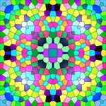 染色玻璃