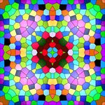 染色玻璃