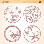 传统图案矢量图