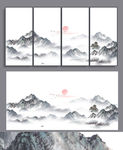 国画山水画