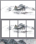 国画山水画