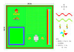 幼儿园操场布置图