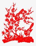 喜鹊登梅