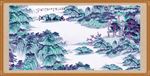 国画山水画