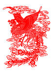 凤凰剪纸