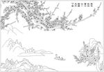 喜鹊闹梅