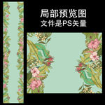 森系花卉婚礼T台地毯