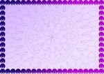 紫檀花 加盟证书纹