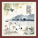 花开富贵 春意盎然