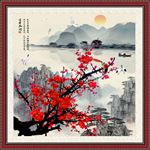 花开富贵 春
