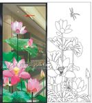 荷花蜻蜓