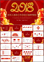 人事工作总结汇报PPT
