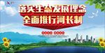 全面推行河长制