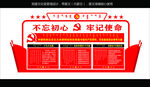 党建文化墙设计