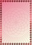 红烈火 防伪证书纹