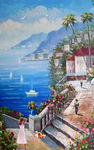 油画风景