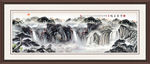 山水国画