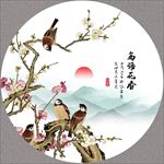 鸟语花香