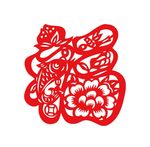 福字剪纸