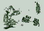 山水行舟