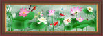 荷花图