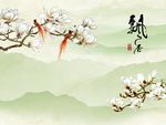 兰香玉兰花