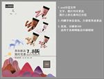 化妆品彩妆新品优惠活动海报
