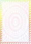 花巧 特约证书纹