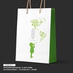 母婴品牌包装手提袋设计