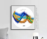 水墨抽象画