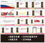 消防大队文化 消防背景墙 党建