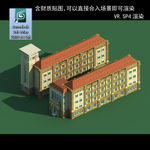 欧式教学楼