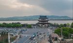 杜甫江阁白天到晚上