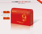 礼品盒包装（展开图）
