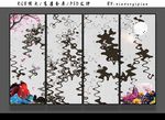 抽象风景画