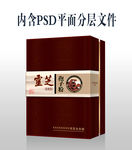 灵芝孢子粉展开图