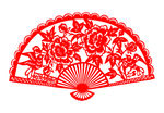 花开富贵剪纸