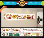 礼仪文化墙