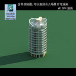 高层建筑
