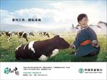 面向三农 耕耘丰收-横版海报