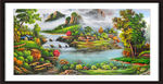 风景油画