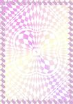 紫花情缘 特约证书纹