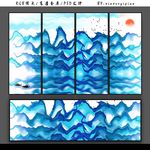水墨山水