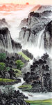 源远流长玄关国画