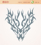 纹身刺青CDR矢量图