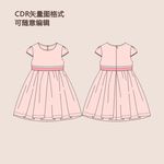 短袖连衣裙裙子