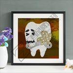 口腔装饰画