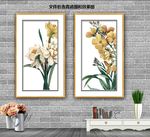 手绘花鸟清新美图